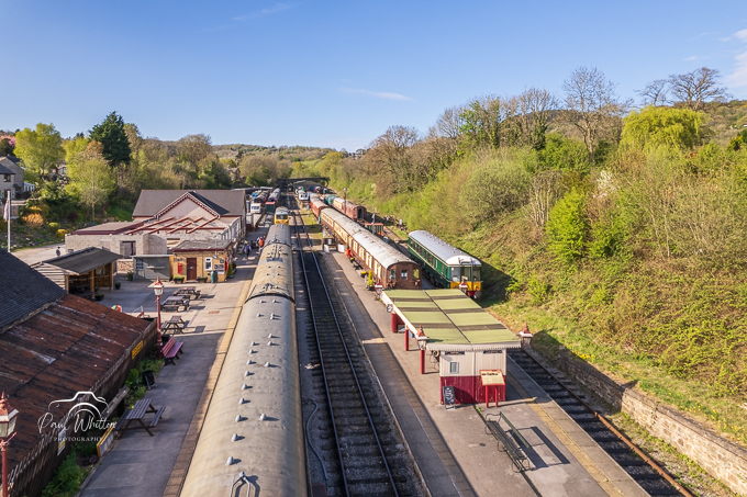 Ecclesbourne Valley Railway April 2025 hdr 31 (01)-HDR